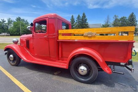 Detail Chevrolet Pick Up 1935 Nomer 32