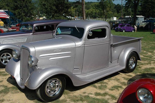 Detail Chevrolet Pick Up 1935 Nomer 33