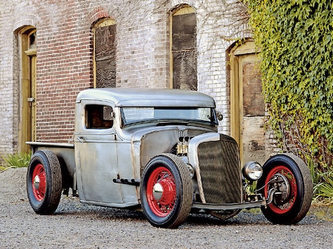 Detail Chevrolet Pick Up 1935 Nomer 39