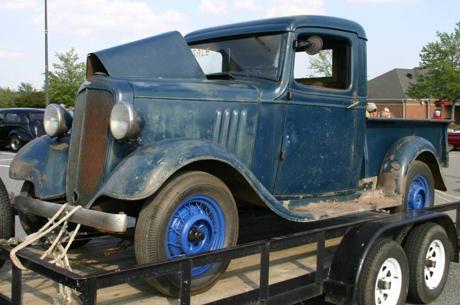 Detail Chevrolet Pick Up 1935 Nomer 5