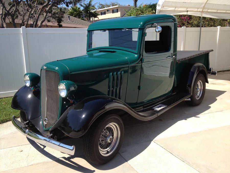 Detail Chevrolet Pick Up 1935 Nomer 45