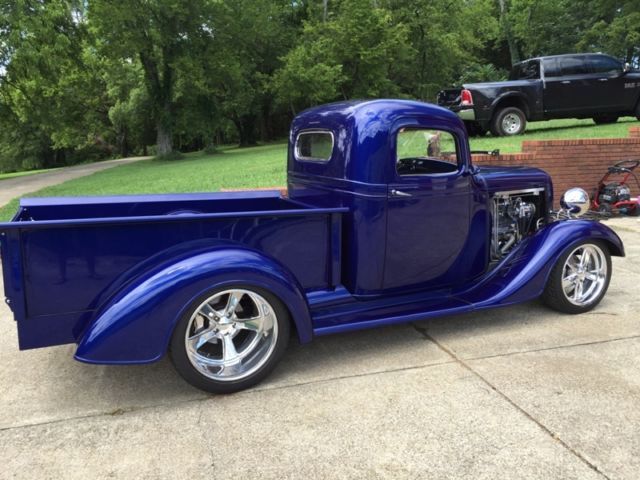 Detail Chevrolet Pick Up 1935 Nomer 47