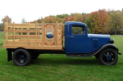 Detail Chevrolet Pick Up 1935 Nomer 50