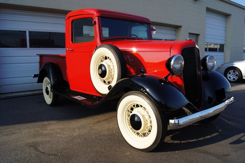 Detail Chevrolet Pick Up 1935 Nomer 53