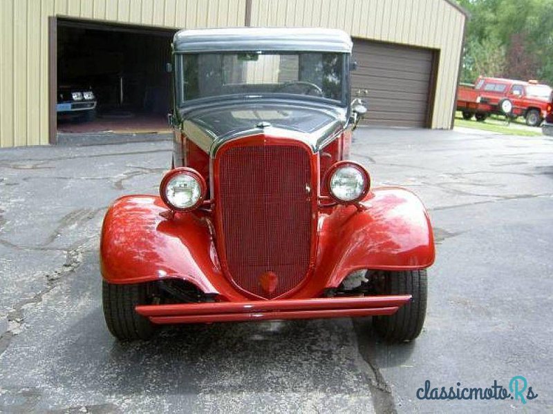 Detail Chevrolet Pick Up 1935 Nomer 57