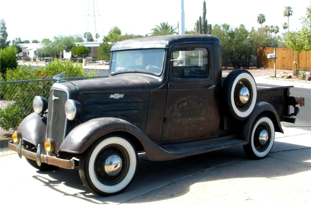 Detail Chevrolet Pick Up 1935 Nomer 10