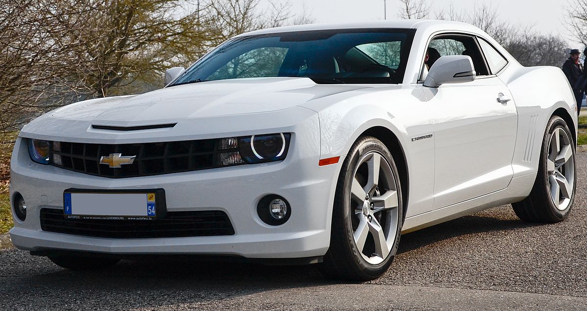 Detail Chevy Camaro Images Nomer 34