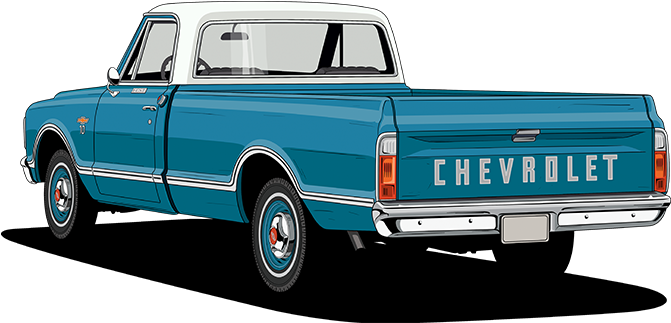 Detail Chevy Truck Png Nomer 47