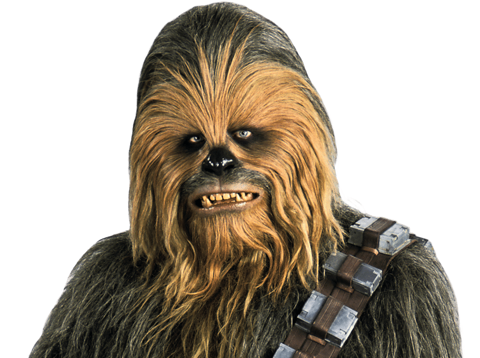 Chewbacca Transparent - KibrisPDR