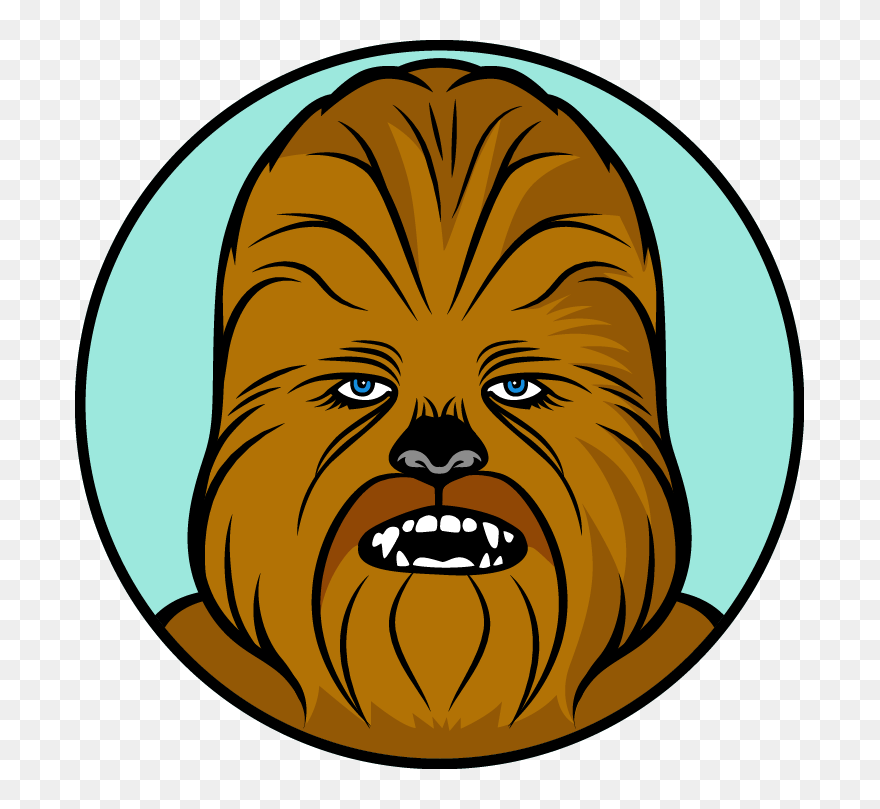 Detail Chewbacca Transparent Nomer 40
