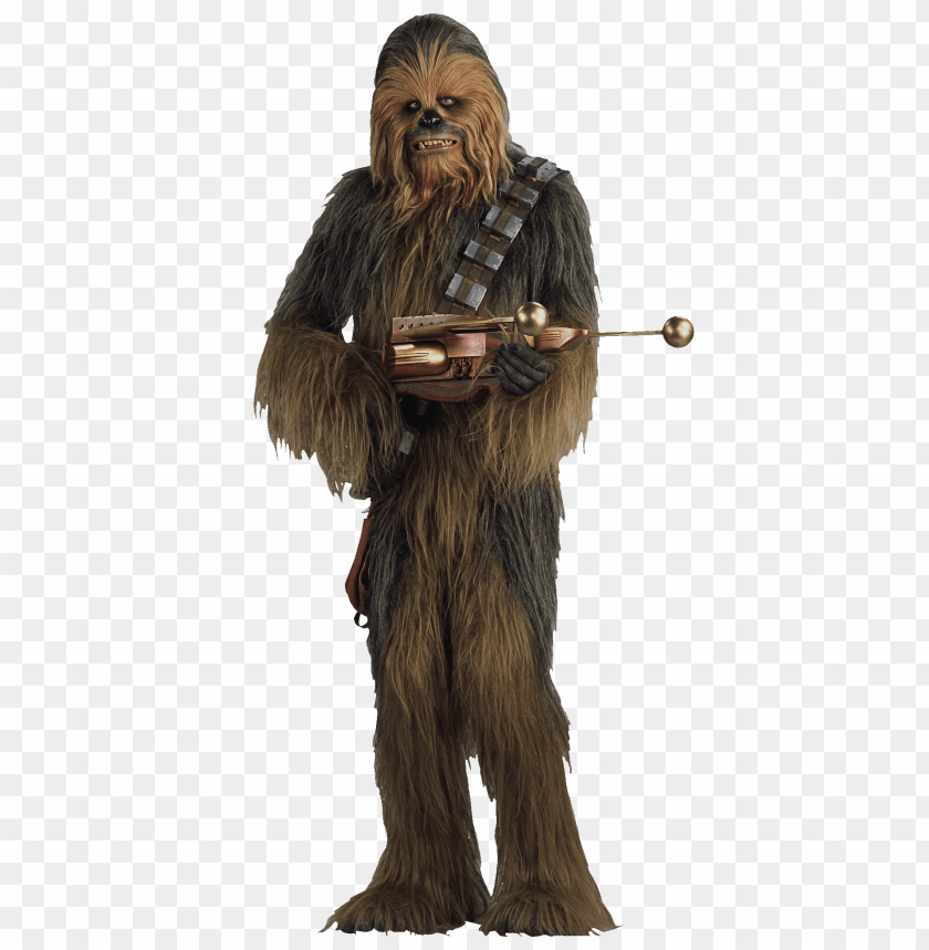 Chewbacca Transparent Background - KibrisPDR