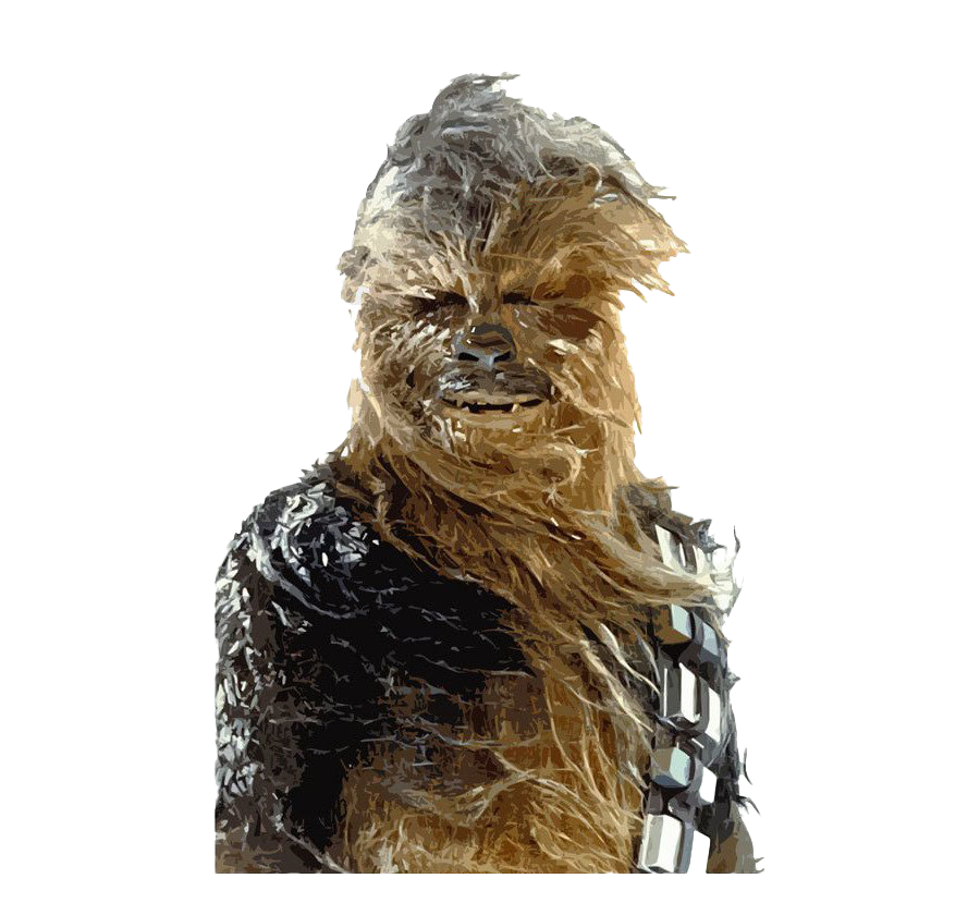 Detail Chewbacca Transparent Background Nomer 15