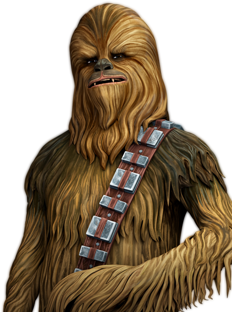 Detail Chewbacca Transparent Background Nomer 26