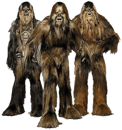 Detail Chewbacca Transparent Background Nomer 33