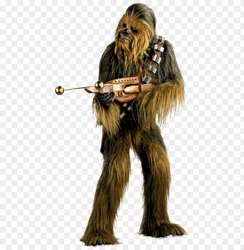 Detail Chewbacca Transparent Background Nomer 5