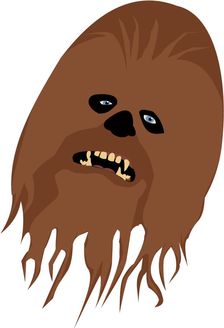 Detail Chewbacca Transparent Background Nomer 55
