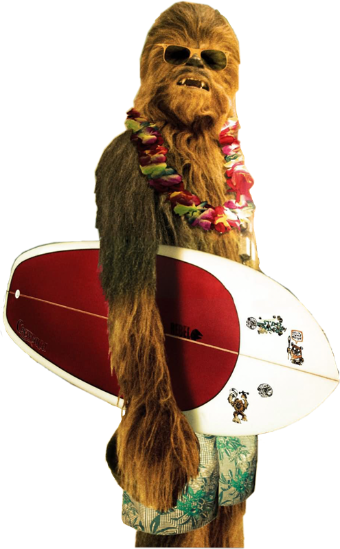 Detail Chewbacca Transparent Background Nomer 56
