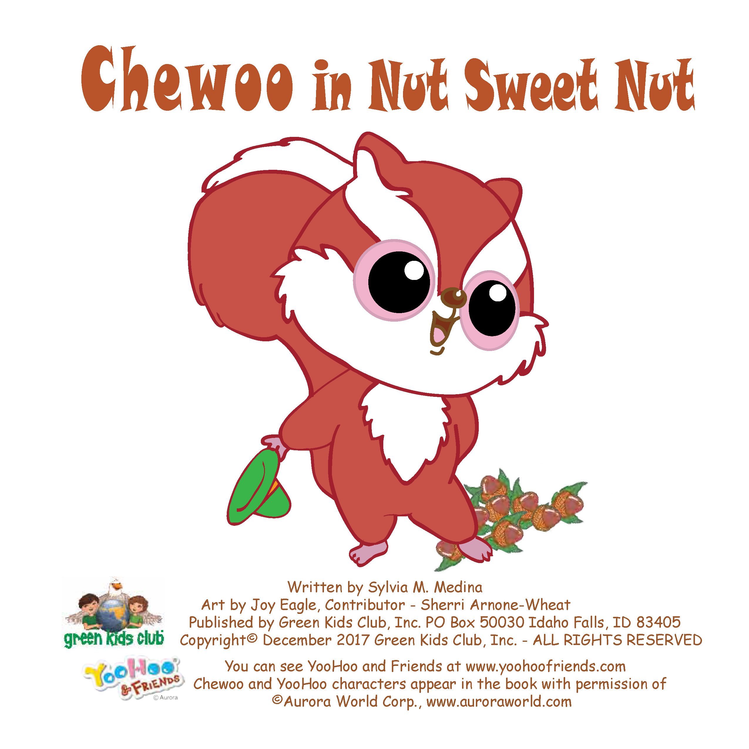 Detail Chewoo Yoohoo And Friends Nomer 8