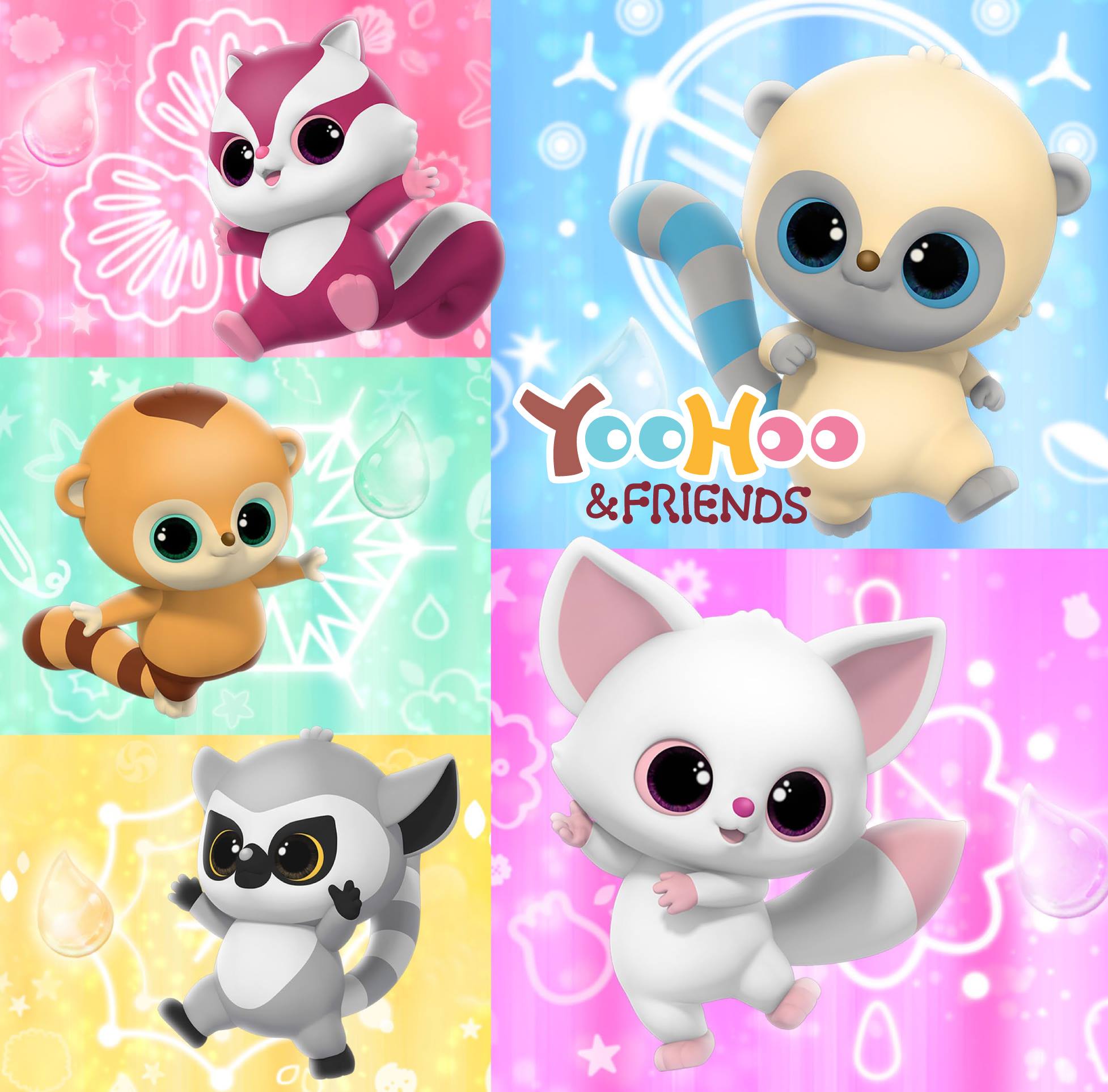 Detail Chewoo Yoohoo And Friends Nomer 9