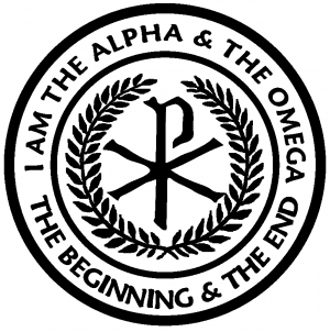 Detail Chi Rho With Alpha And Omega Nomer 13