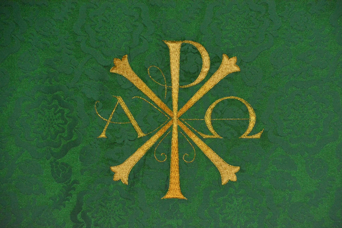 Detail Chi Rho With Alpha And Omega Nomer 22