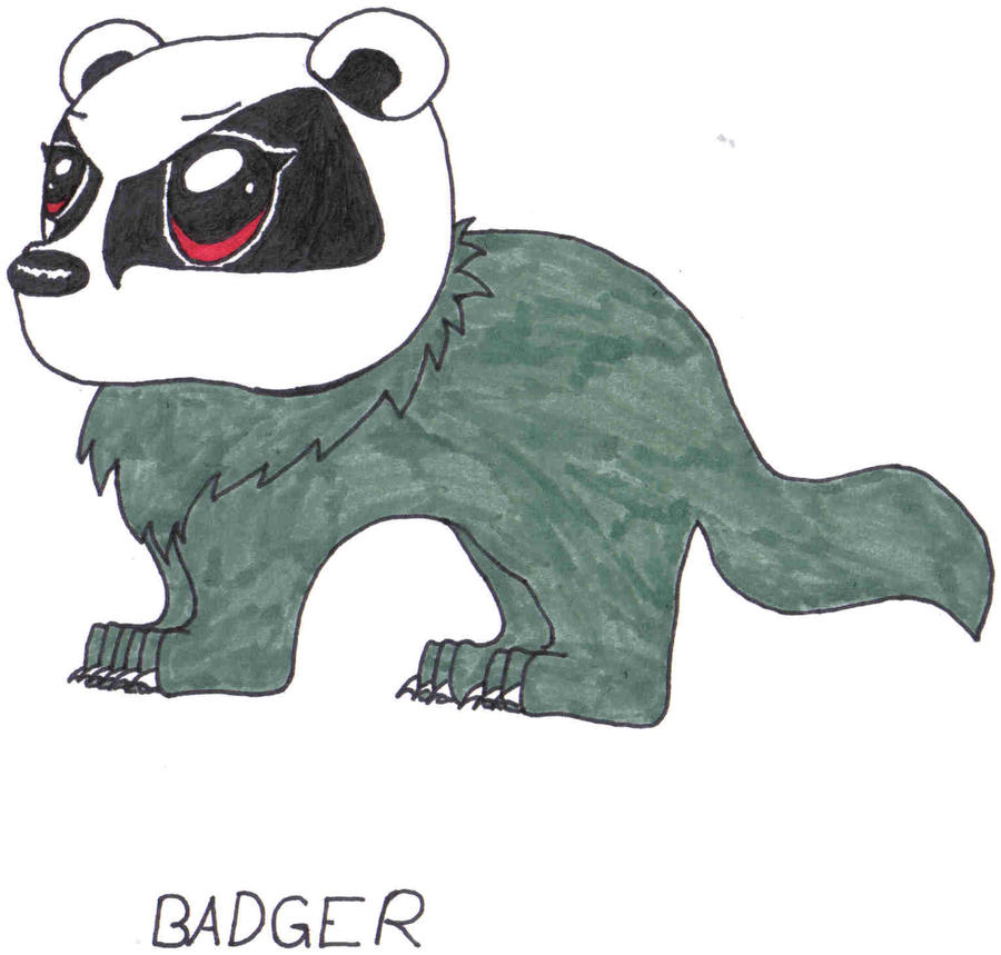 Detail Chibi Badger Nomer 16