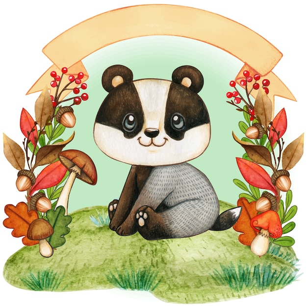 Detail Chibi Badger Nomer 44