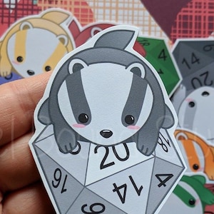 Detail Chibi Badger Nomer 48