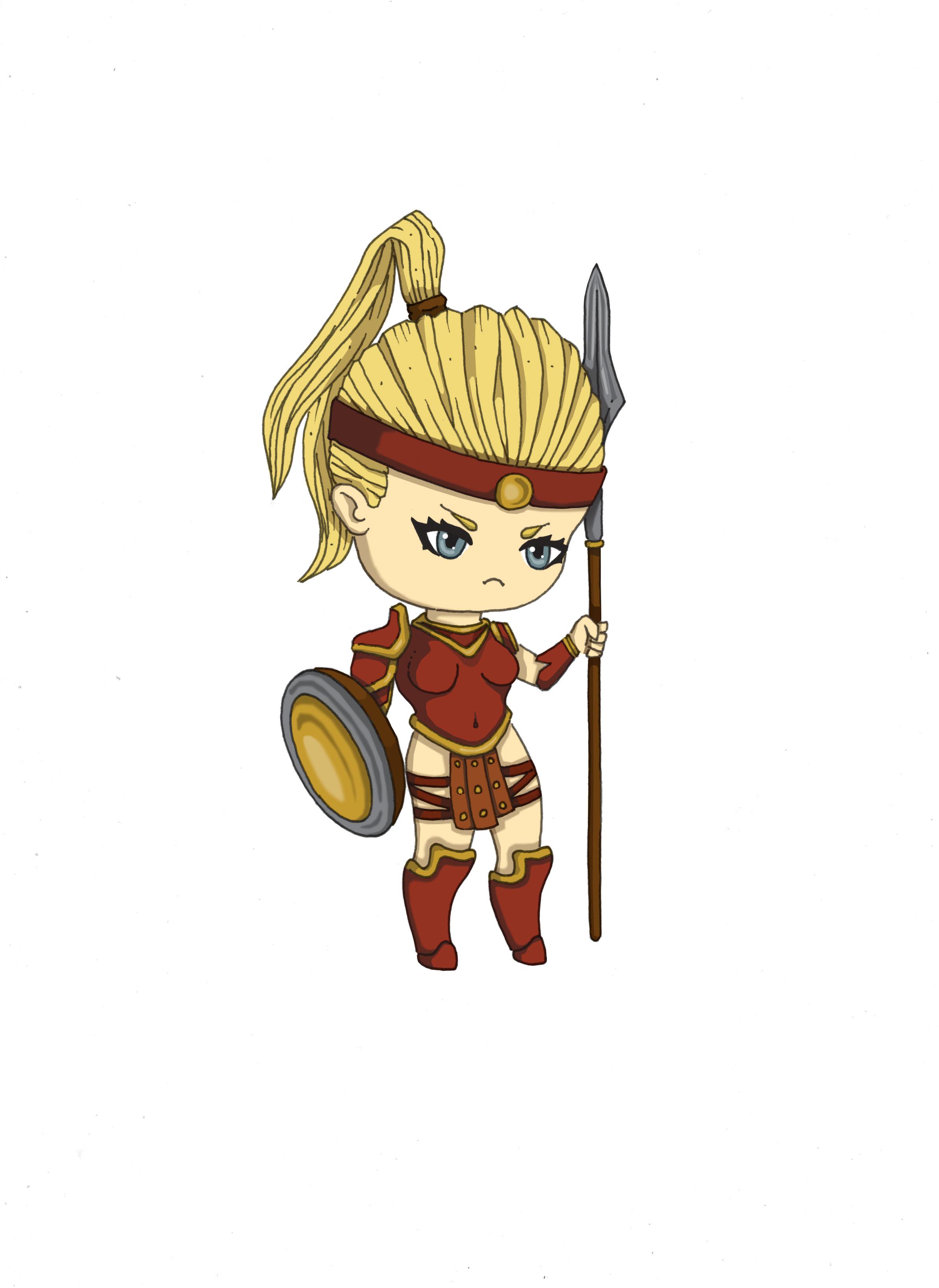 Detail Chibi Diablo Nomer 24