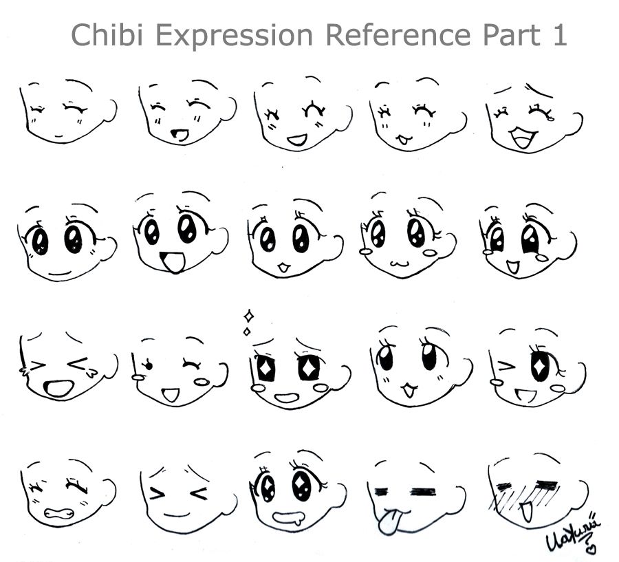 Chibi Faces - KibrisPDR