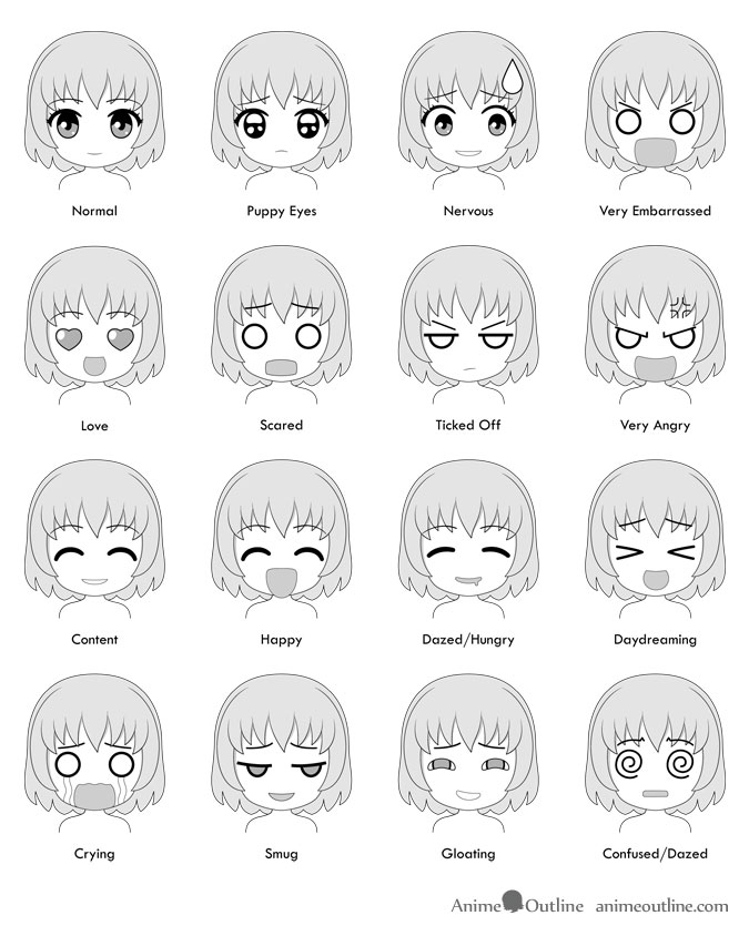 Detail Chibi Faces Nomer 2