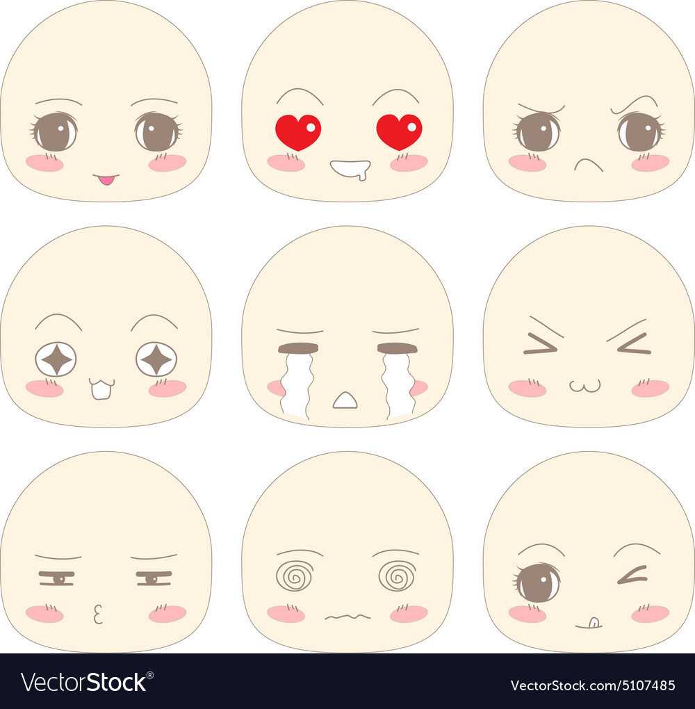 Detail Chibi Faces Nomer 11