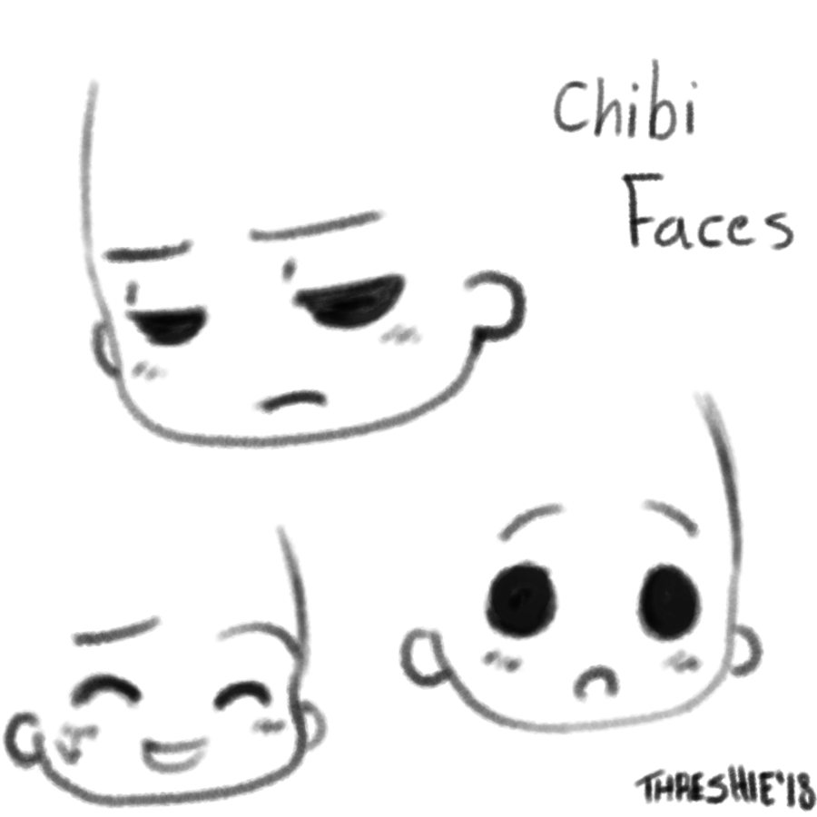 Detail Chibi Faces Nomer 21