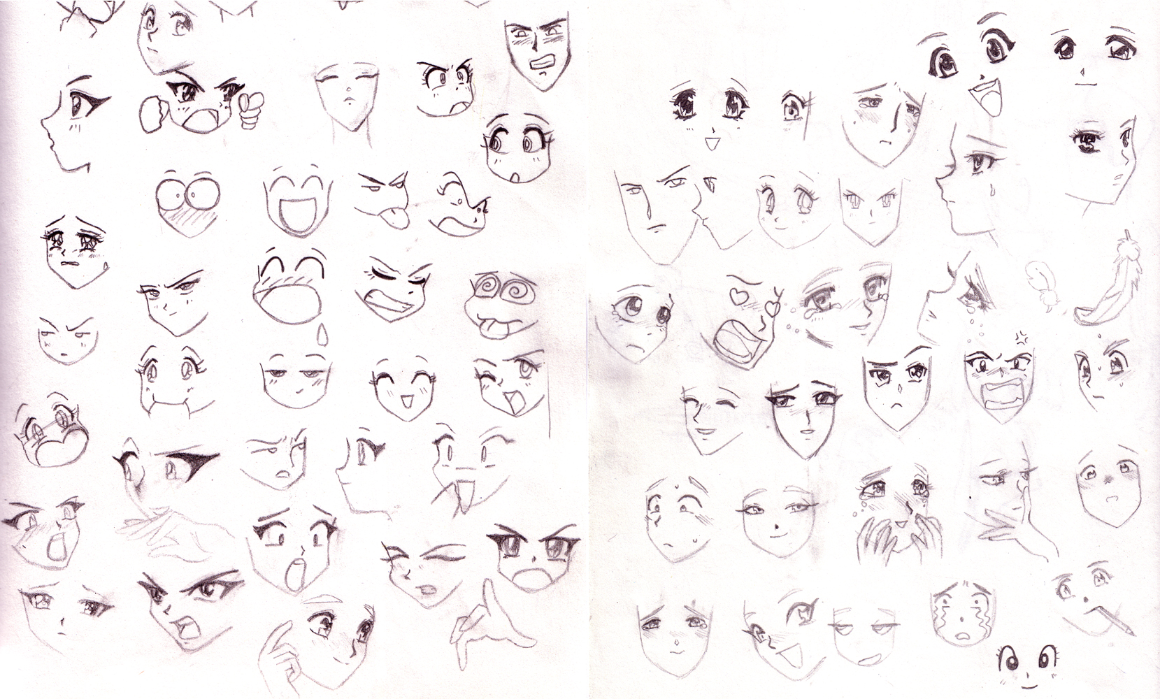 Detail Chibi Faces Nomer 22