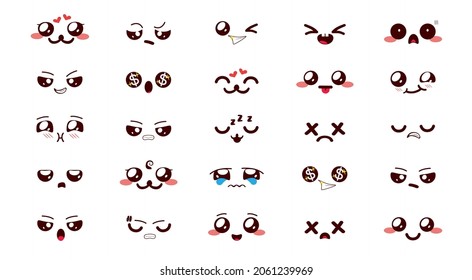 Detail Chibi Faces Nomer 4