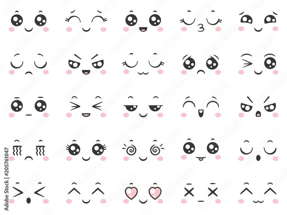 Detail Chibi Faces Nomer 48