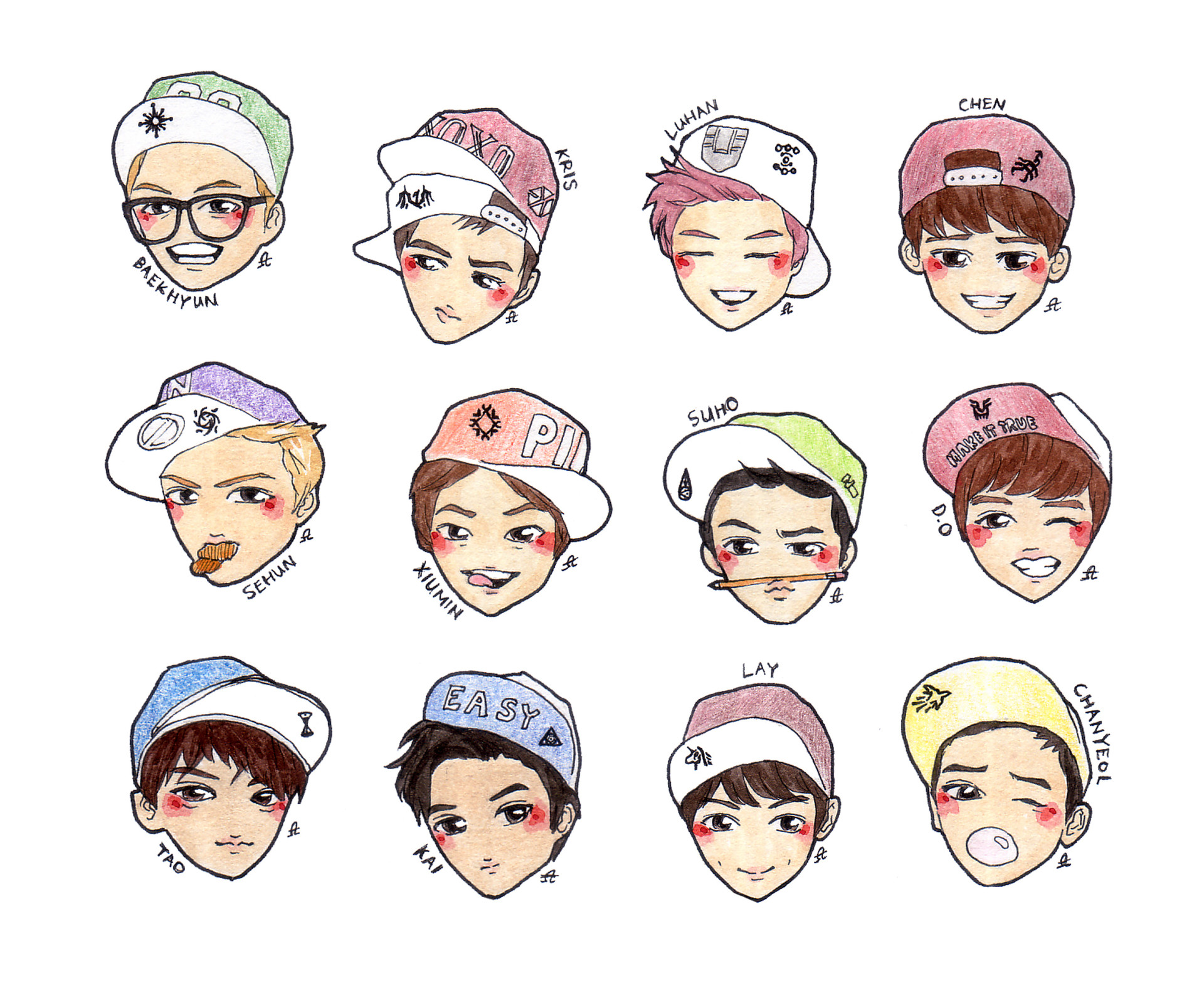 Detail Chibi Faces Nomer 50