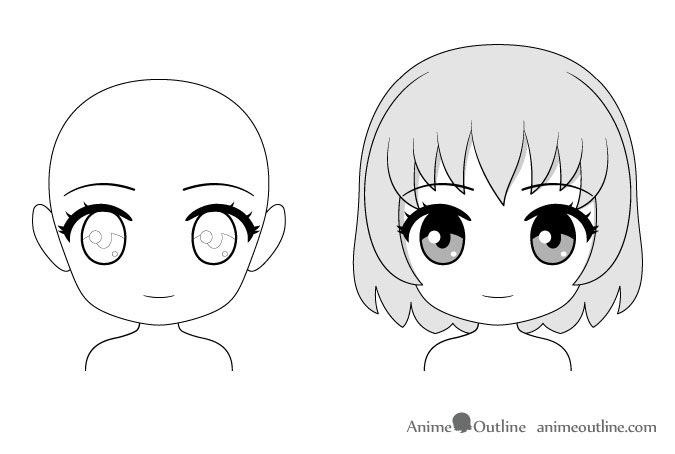 Detail Chibi Faces Nomer 10