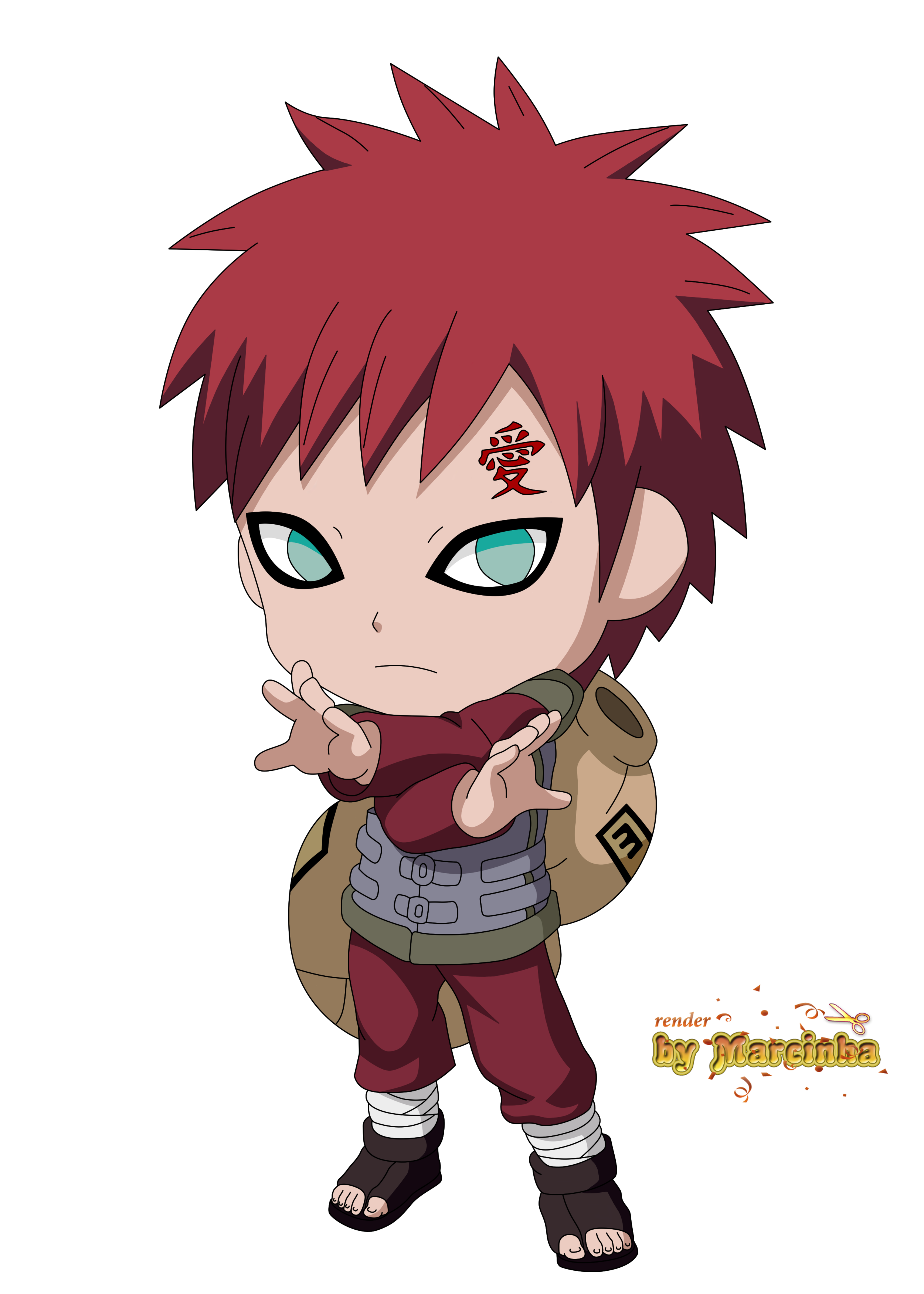 Chibi Gaara - KibrisPDR