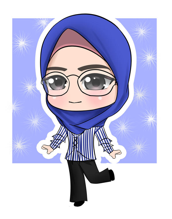 Detail Chibi Hijab Nomer 12