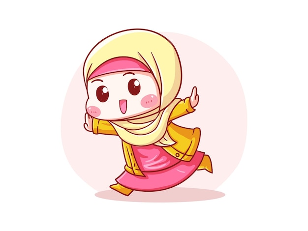 Detail Chibi Hijab Nomer 3