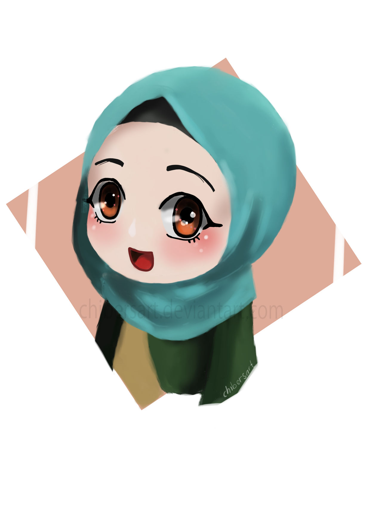 Detail Chibi Hijab Nomer 21