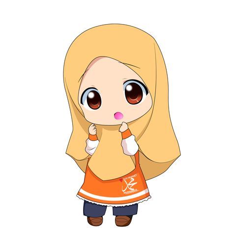 Detail Chibi Hijab Nomer 22