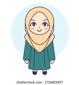 Detail Chibi Hijab Nomer 23