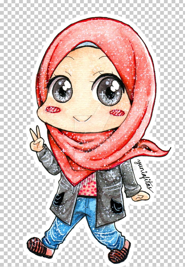 Detail Chibi Hijab Nomer 27