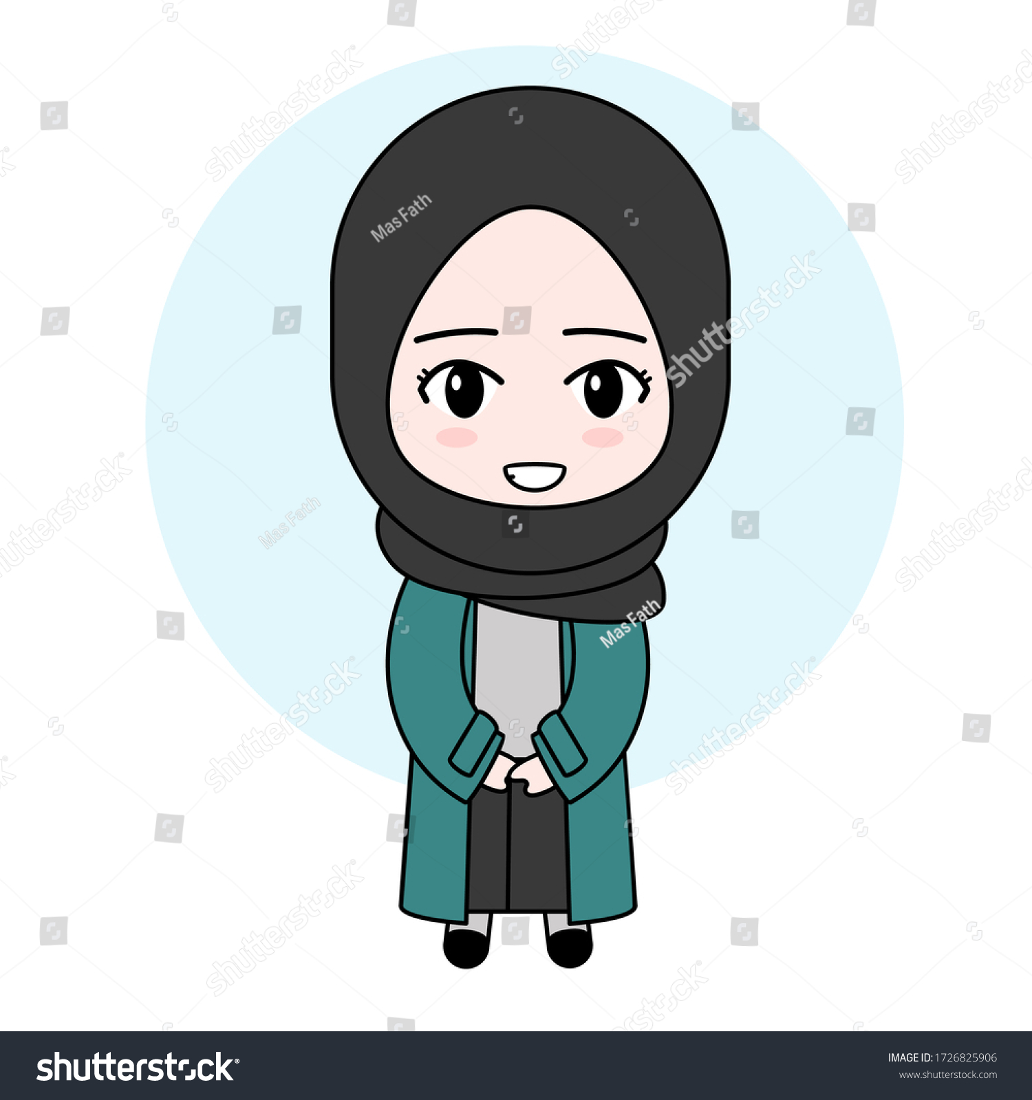 Detail Chibi Hijab Nomer 28