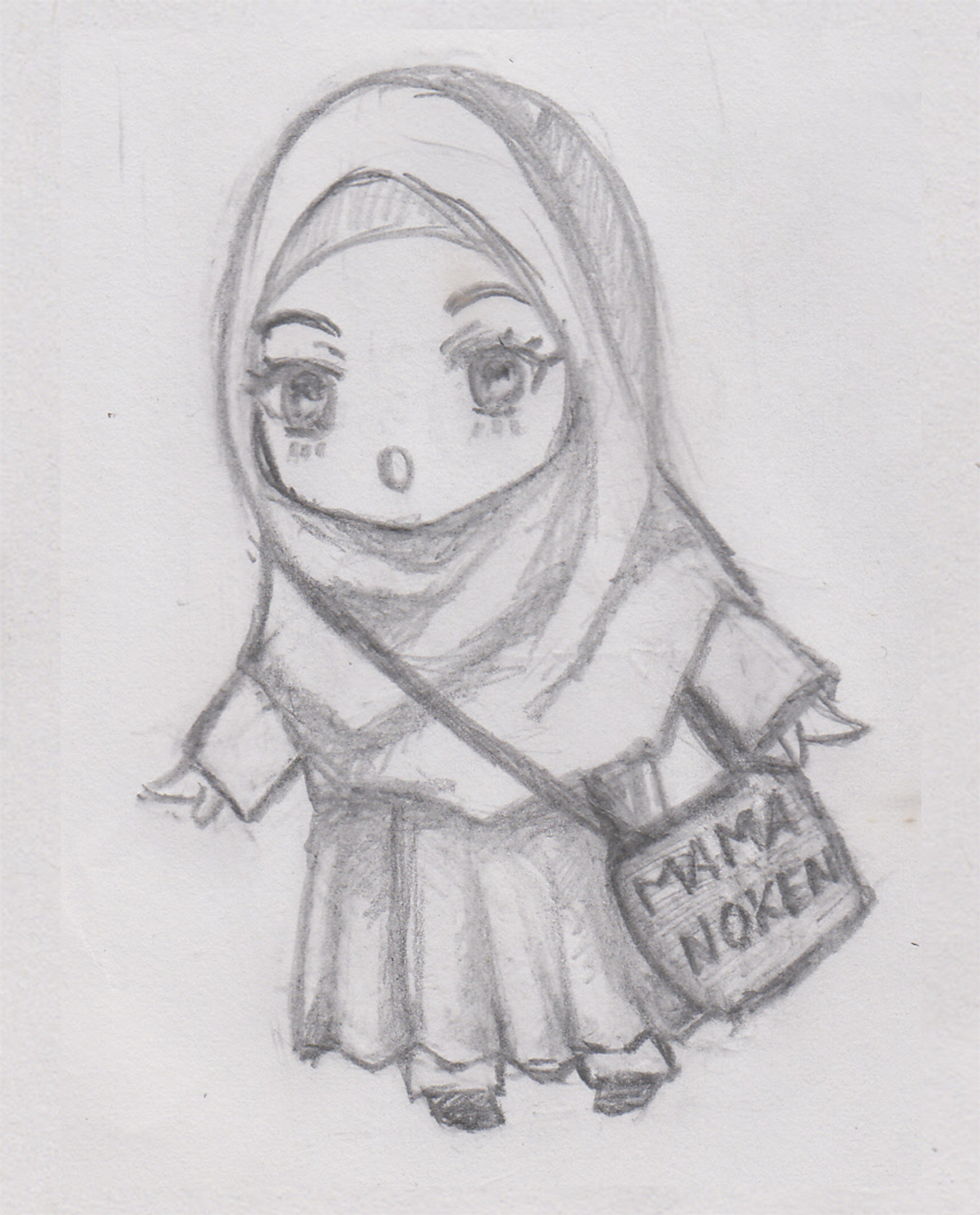 Detail Chibi Hijab Nomer 29