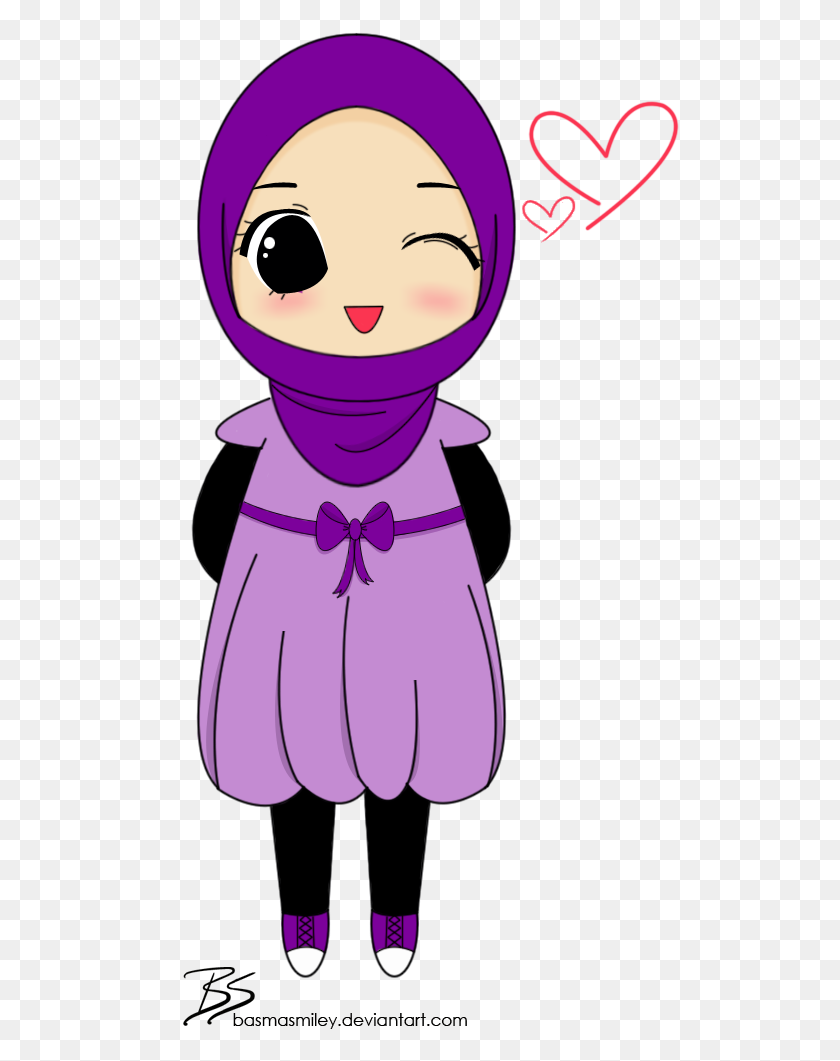 Detail Chibi Hijab Nomer 34