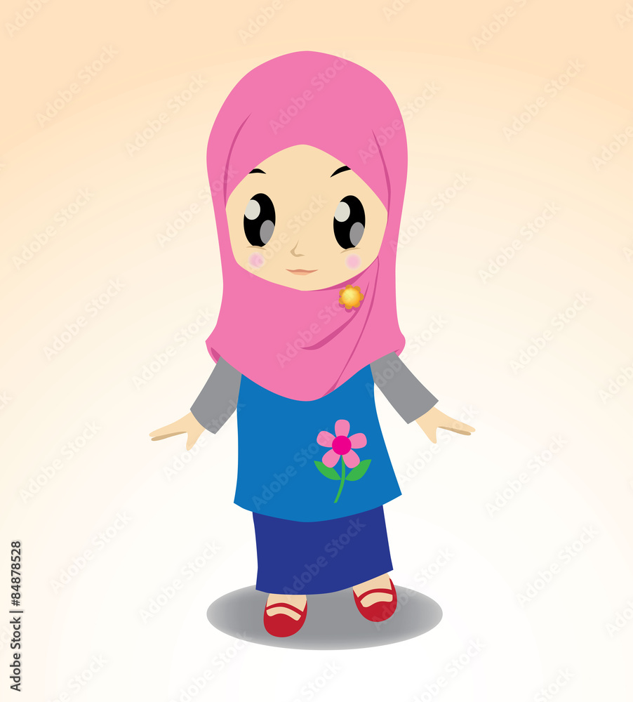 Detail Chibi Hijab Nomer 37