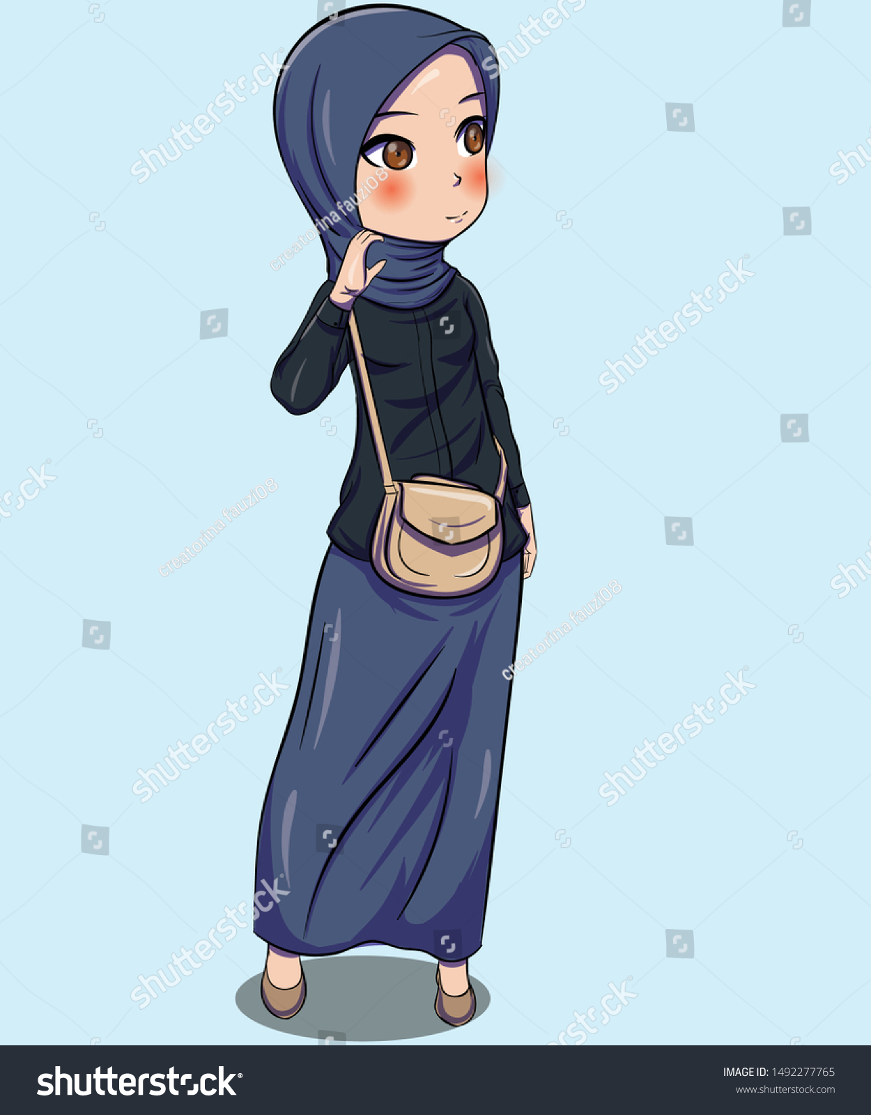 Detail Chibi Hijab Nomer 38